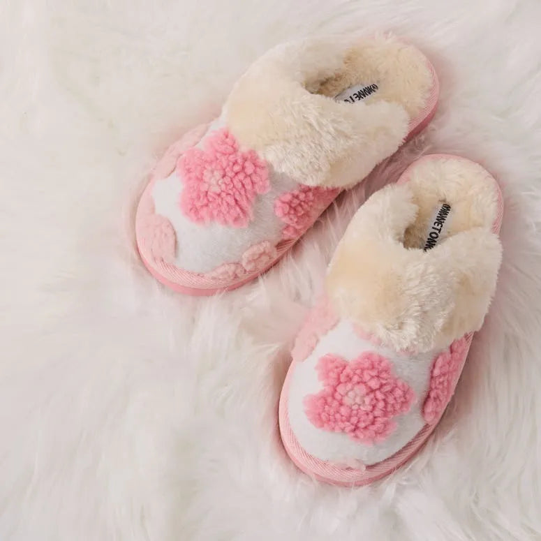 Kids' Flower Scuff