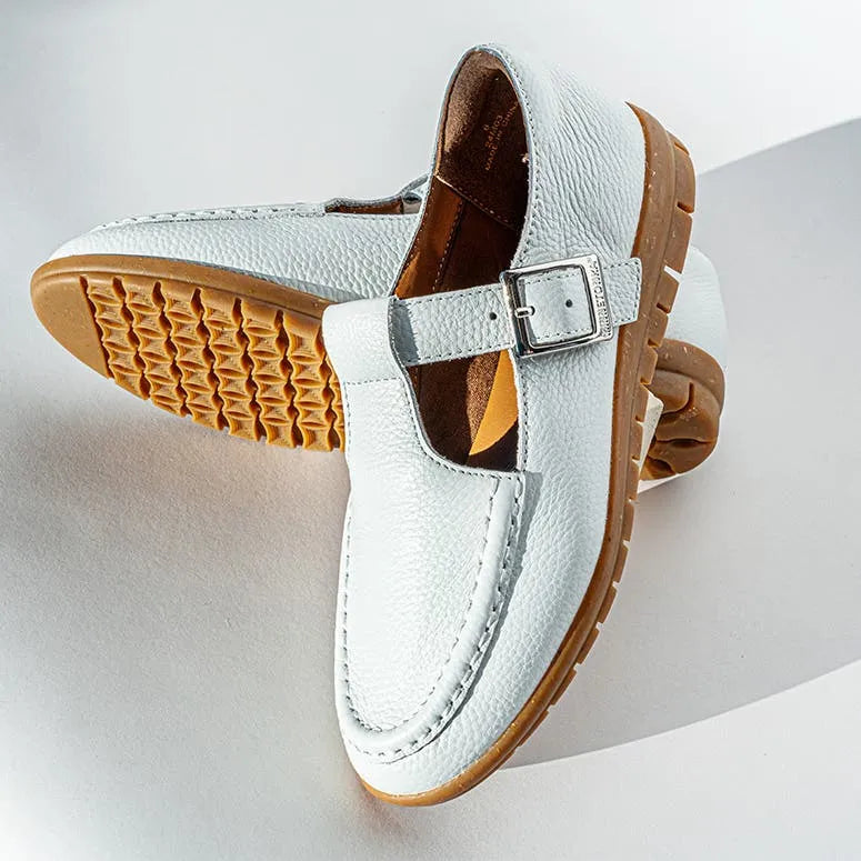 Women's T Strap Flat