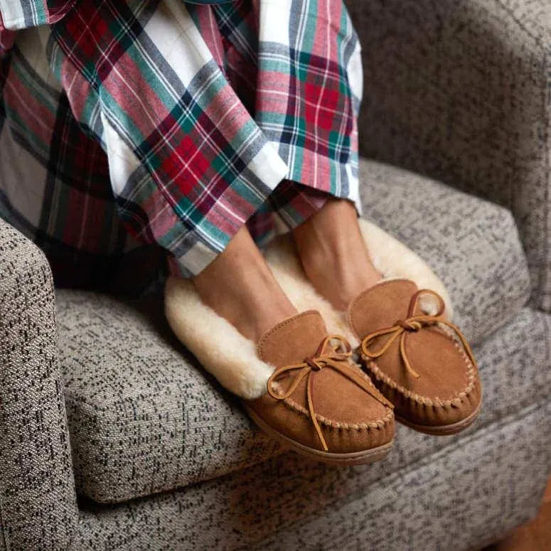 Women's Alpine Sheepskin Slipper - Wide Sizes