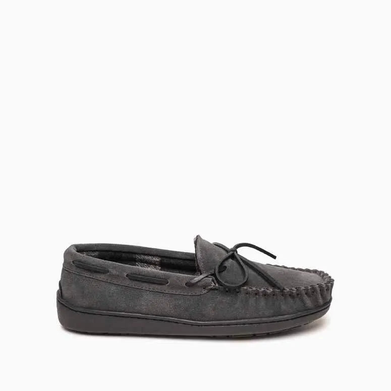 Men's Men's Plaid Lined Hardsole