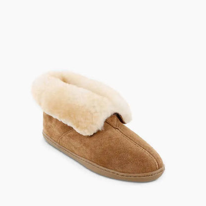 Women's Sheepskin Ankle Boot - Wide Sizes