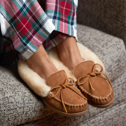 Women's Alpine Sheepskin Slipper - Wide Sizes