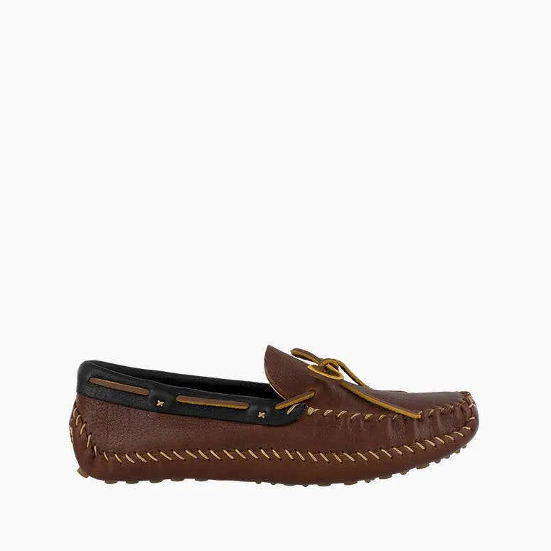 Men's P.W. Driving Moc (Leather Collar Accent)
