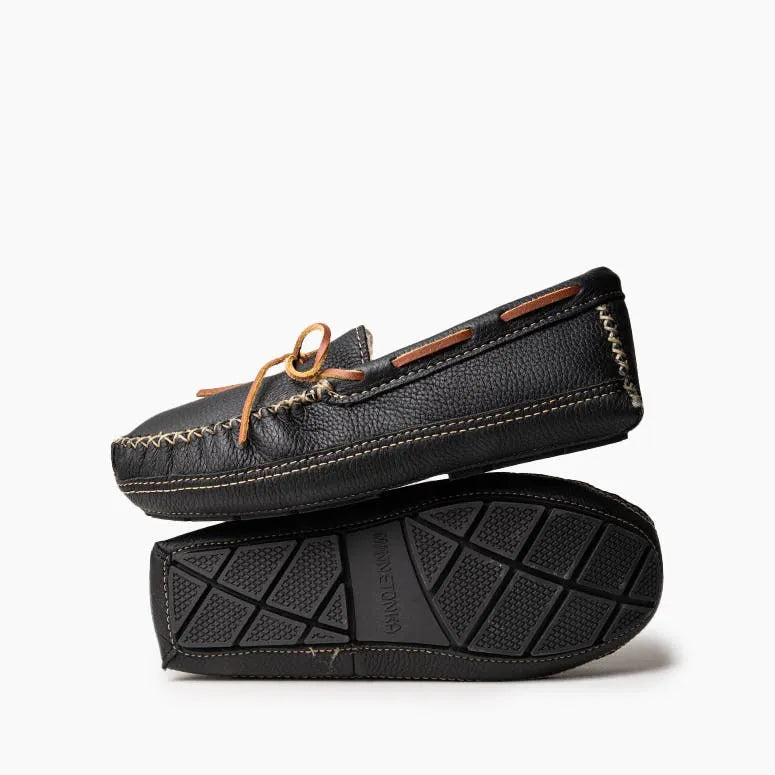 Men's Sheepskin Moose Slipper