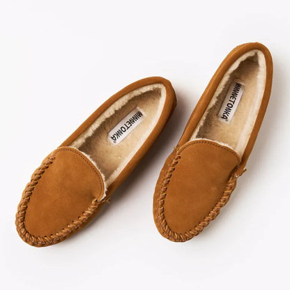 Men's Pile Lined Softsole Venetian