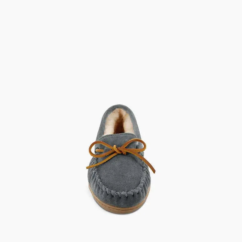 Women's Women's Sheepskin Hardsole Slipper - Wide Sizes