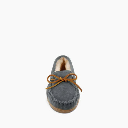 Women's Women's Sheepskin Hardsole Slipper - Wide Sizes