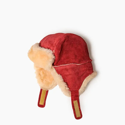 Sheepskin Bomber Hat