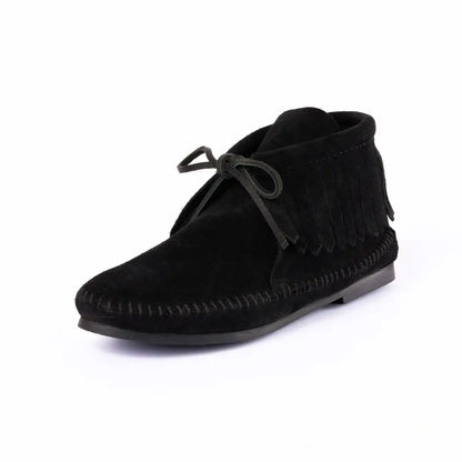 Women's Classic Fringe Hardsole Boot - Limited Edition