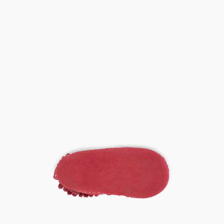 Infant's Back Flap Bootie