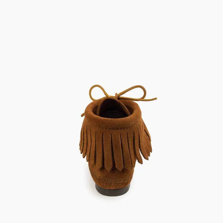 Women's Classic Fringe Hardsole Boot