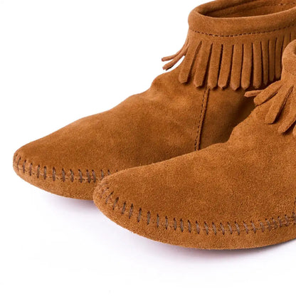 Women's Back Zip Softsole Boot
