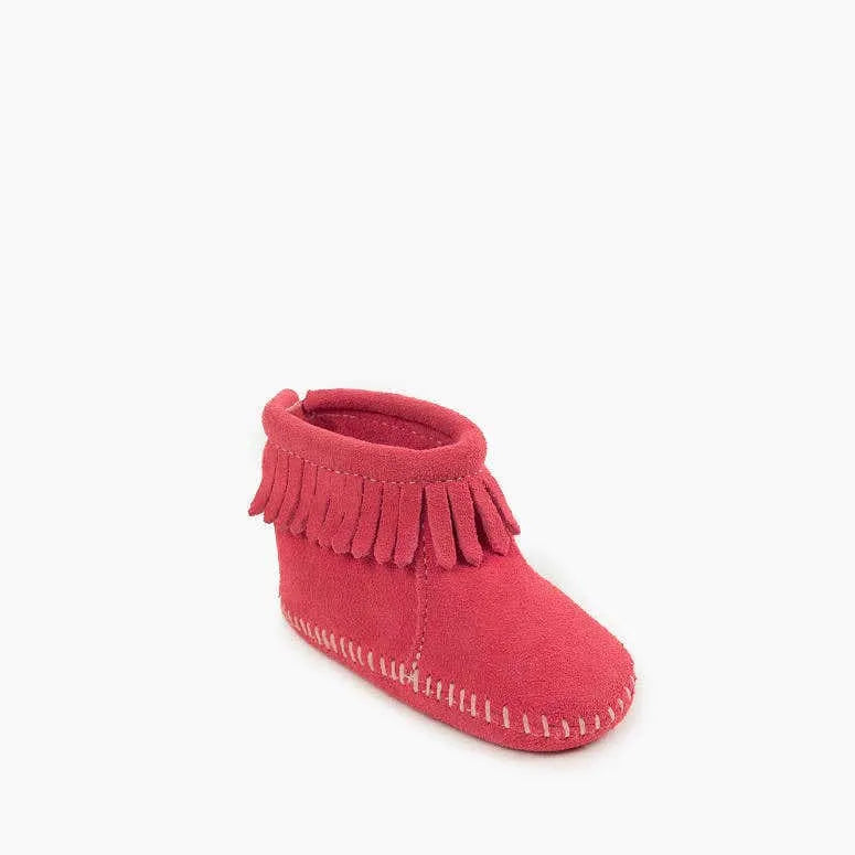 Infant's Back Flap Bootie