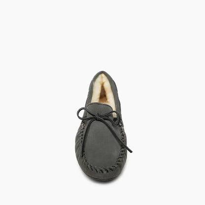 Men's Men's Sheepskin Softsole Slipper - Extended Sizes