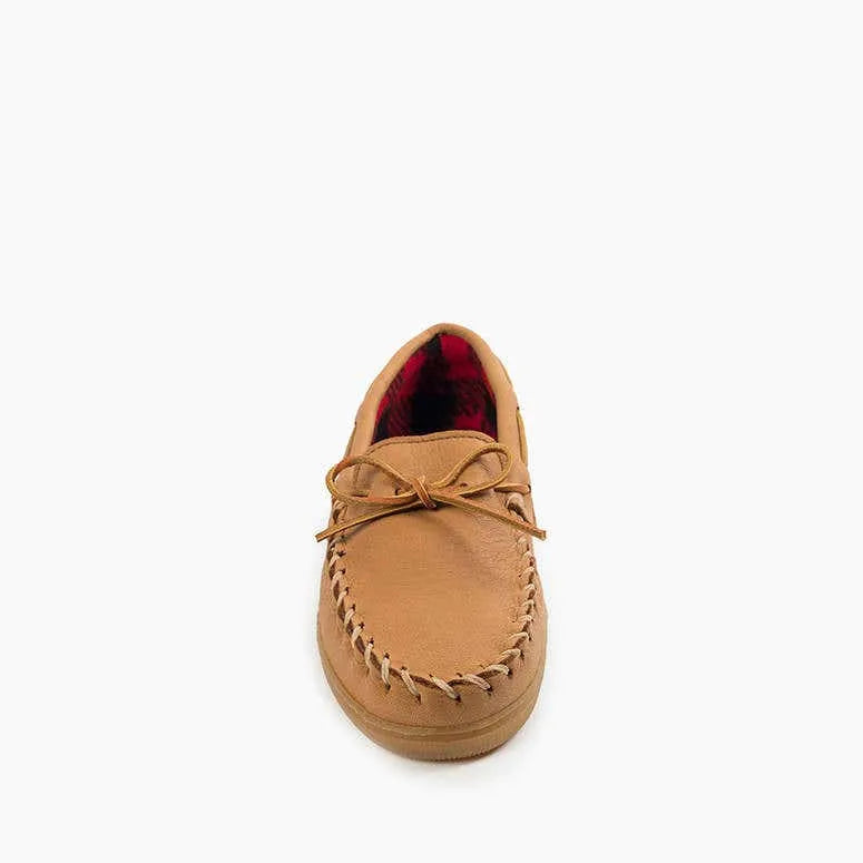 Men's Moosehide Fleece Moc
