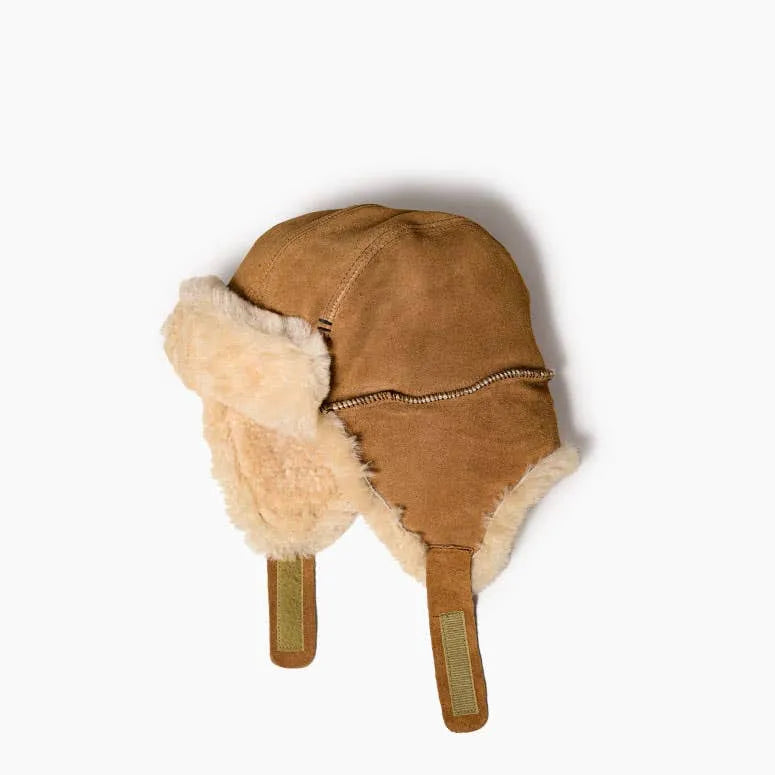 Sheepskin Bomber Hat