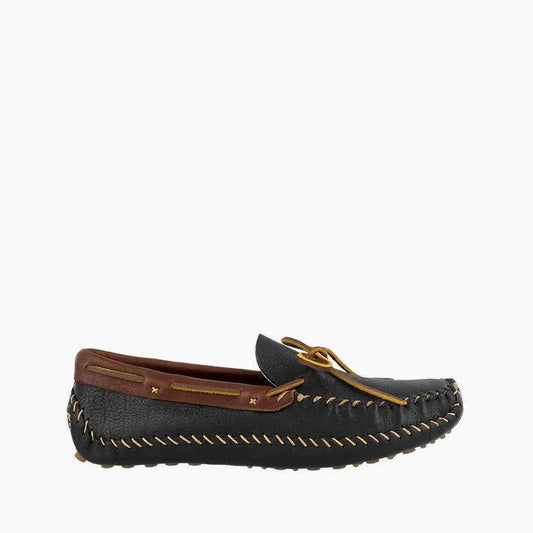 Men's P.W. Driving Moc (Leather Collar Accent)