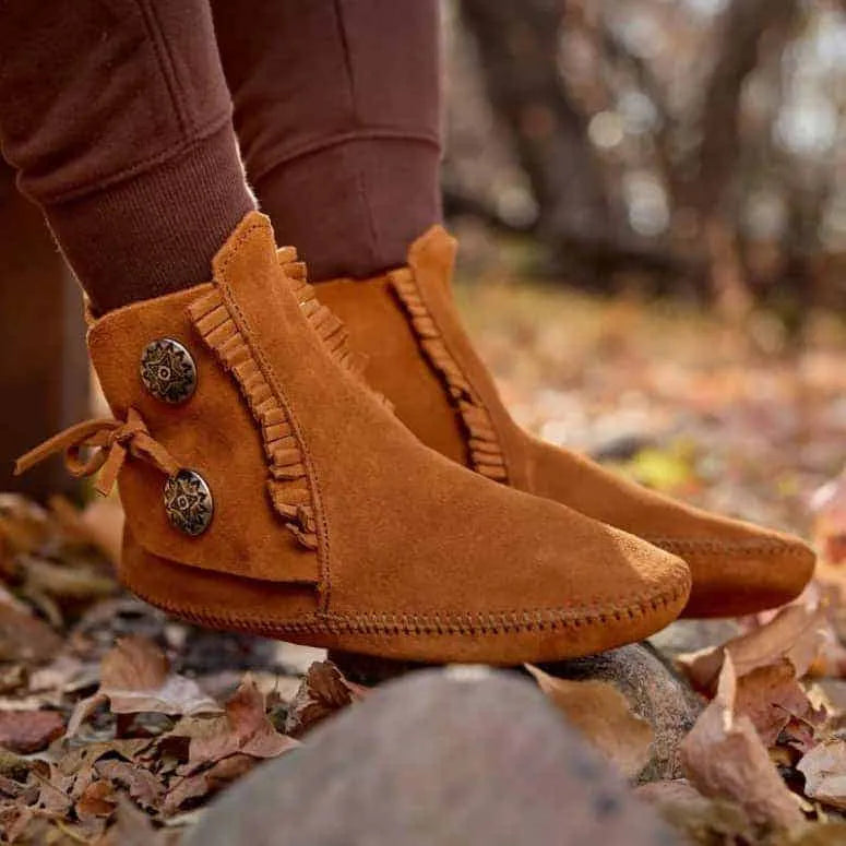 Men's Men's Two Button Softsole Boot