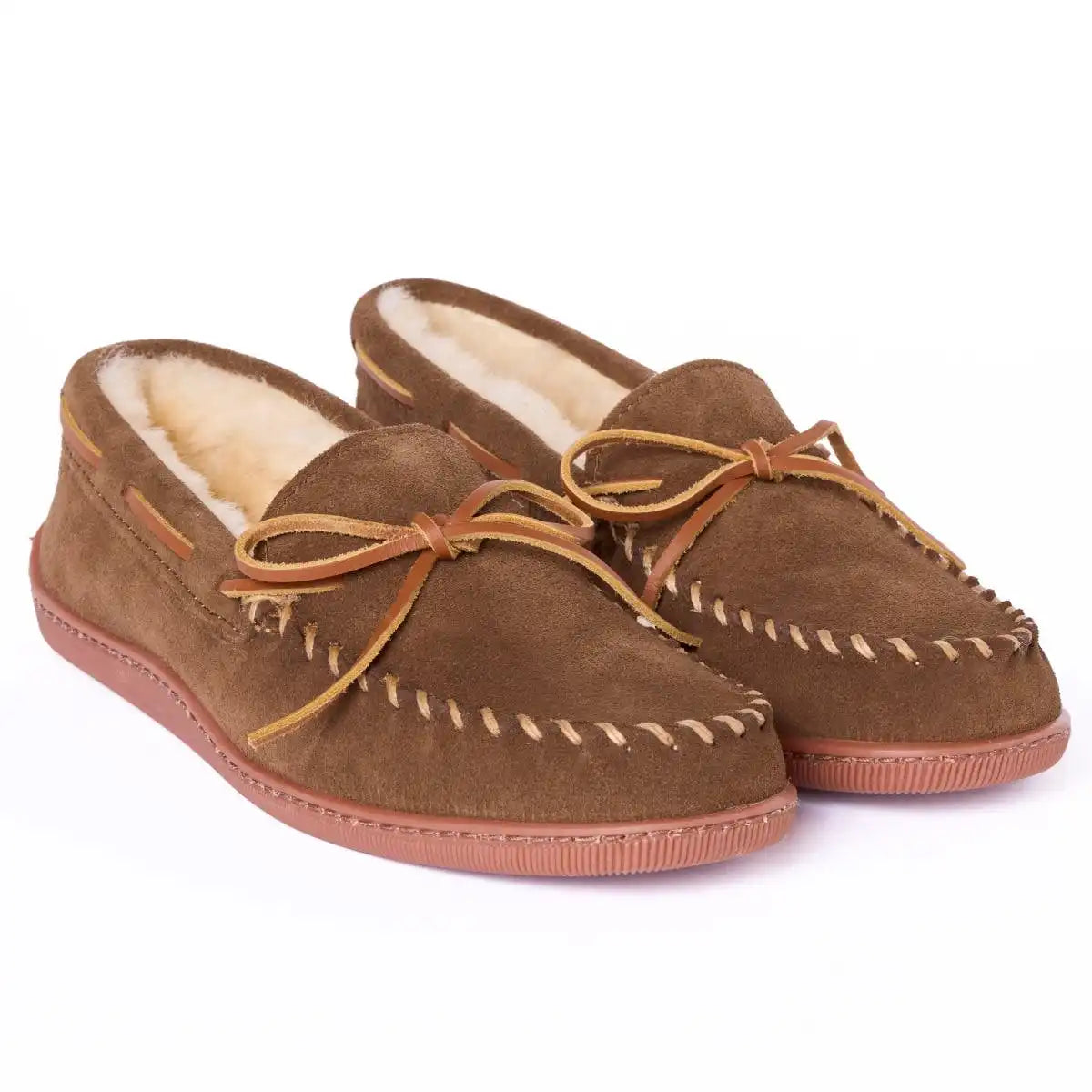 Men's Men's Sheepskin Hardsole Slipper