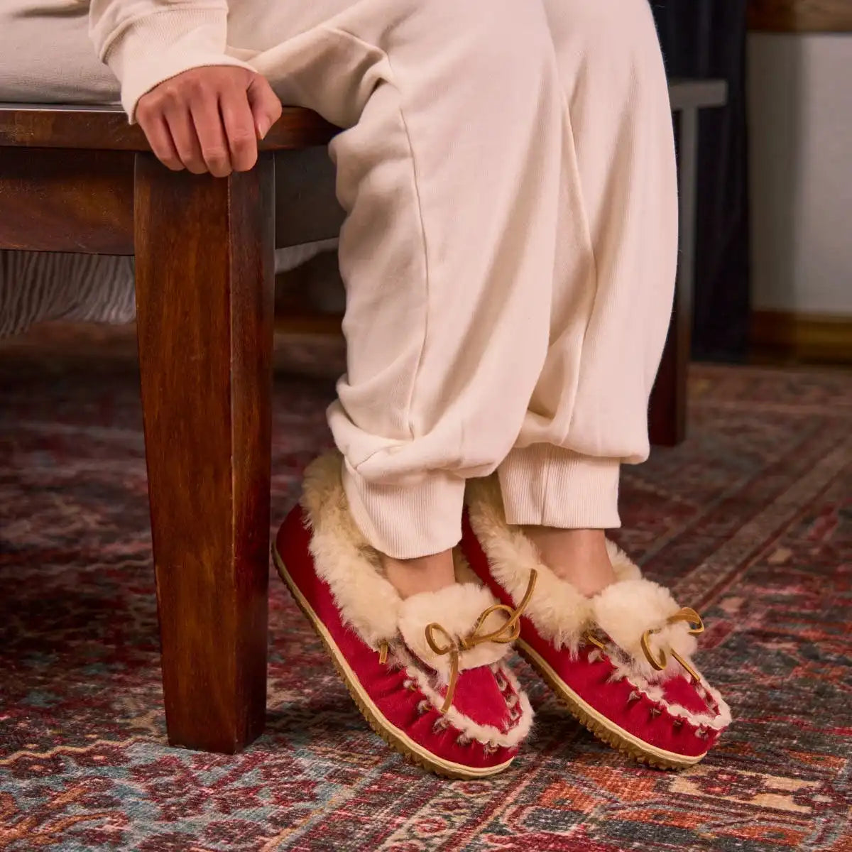 Women's Ultimate Sheepskin Slipper