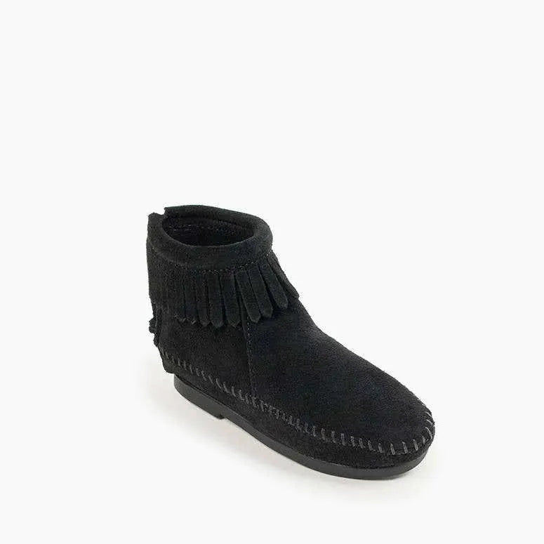 Kids' Back Zip Hardsole Boot