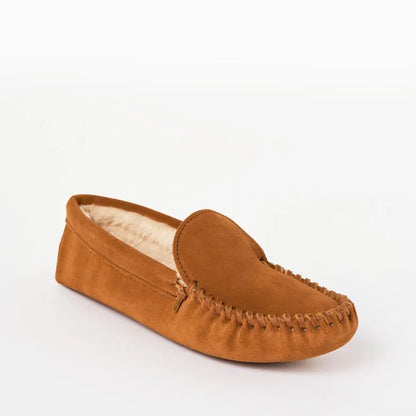 Men's Pile Lined Softsole Venetian