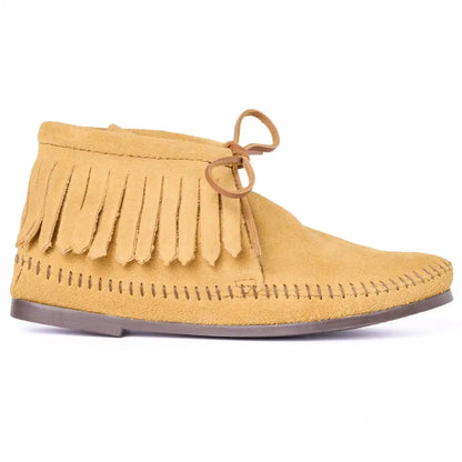 Women's Classic Fringe Hardsole Boot - Limited Edition