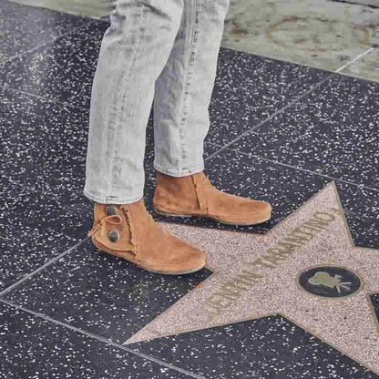 Men's Men's Two Button Hardsole Boot