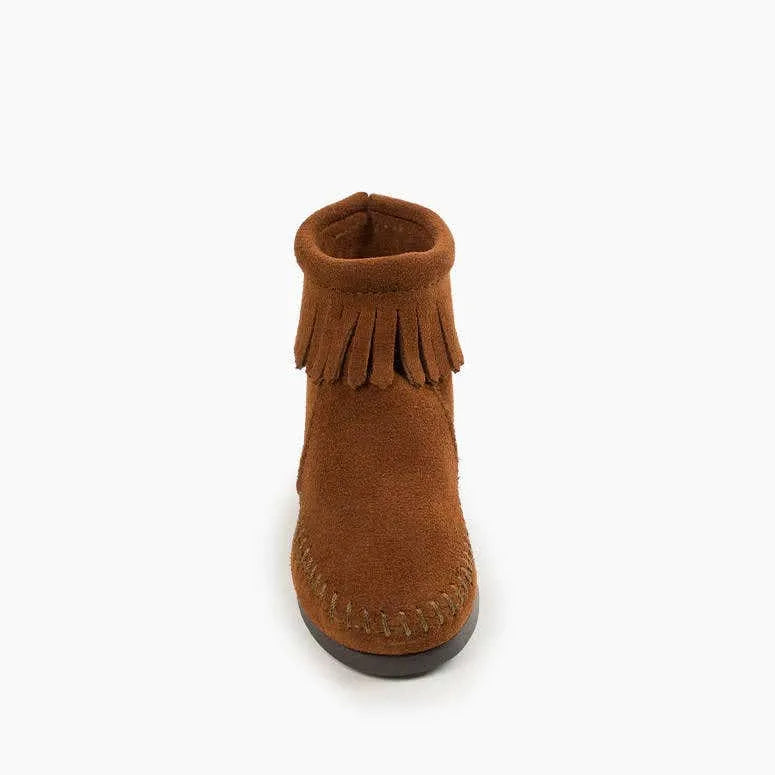 Kids' Back Zip Hardsole Boot