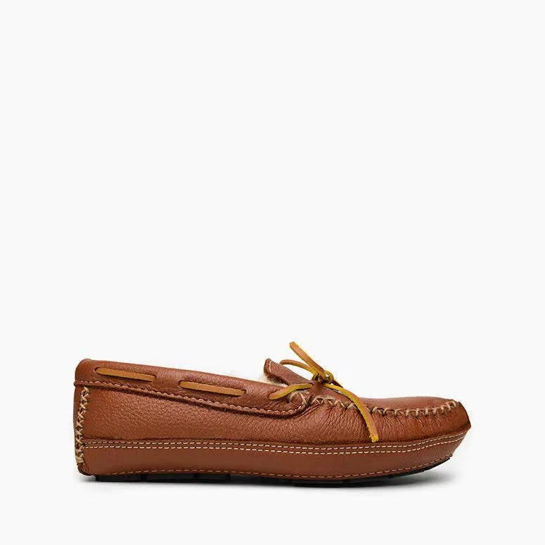 Men's Sheepskin Moose Slipper