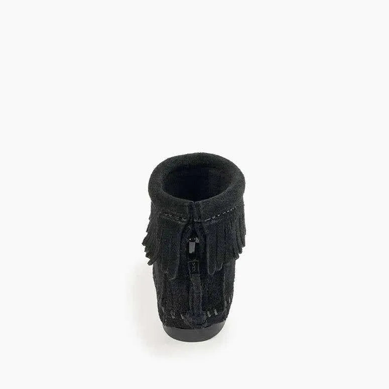 Kids' Back Zip Hardsole Boot