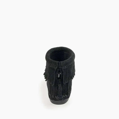 Kids' Back Zip Hardsole Boot
