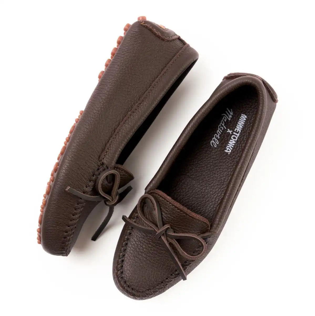 Women's Minnetonka x Madewell Classic Driver