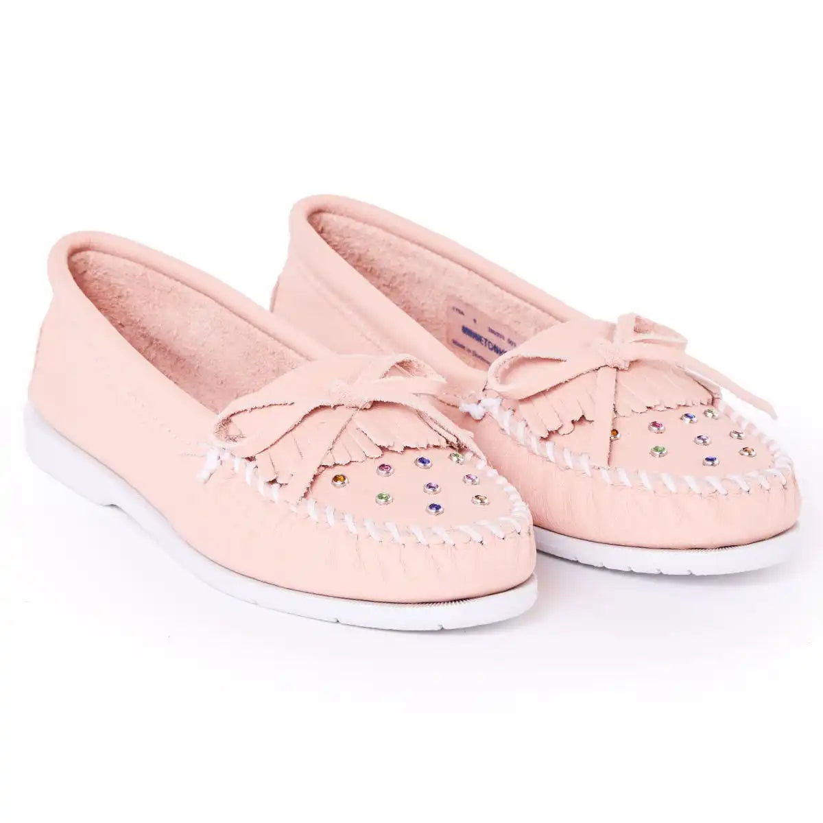 Women's 80th Anniversary Rhinestone Moc