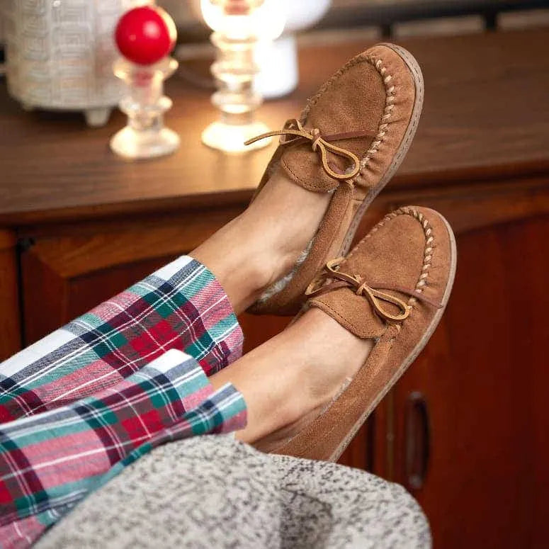 Women's Women's Sheepskin Hardsole Slipper