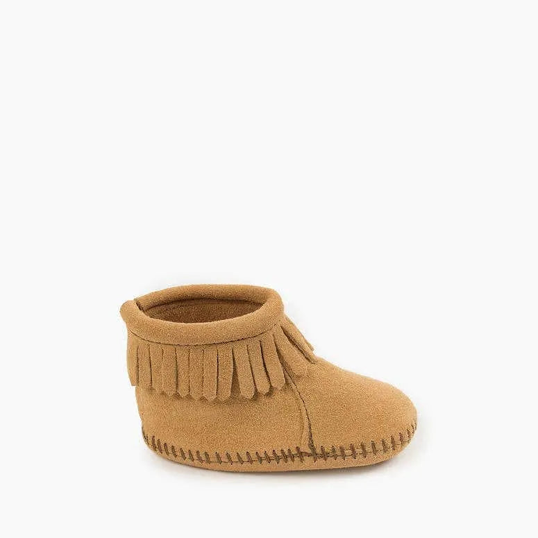 Infant's Back Flap Bootie