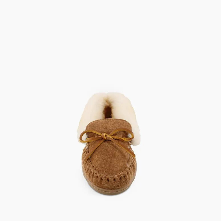 Women's Alpine Sheepskin Slipper - Wide Sizes