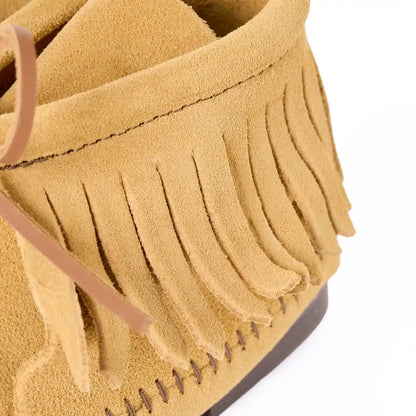 Women's Classic Fringe Hardsole Boot - Limited Edition