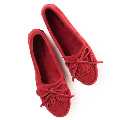 Women's Minnetonka x Madewell Double Fringe Kilty