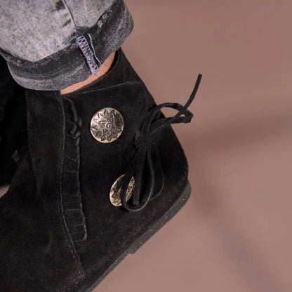 Men's Men's Two Button Hardsole Boot