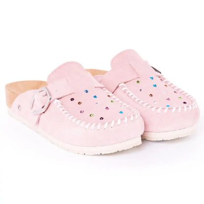 Women's 80th Anniversary Buckle Clog