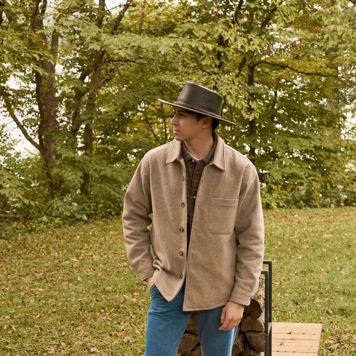 Fold Up Hat