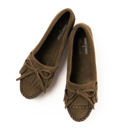 Women's Minnetonka x Madewell Double Fringe Kilty
