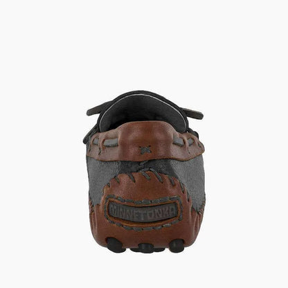 Men's P.W. Driving Moc (Color Block)