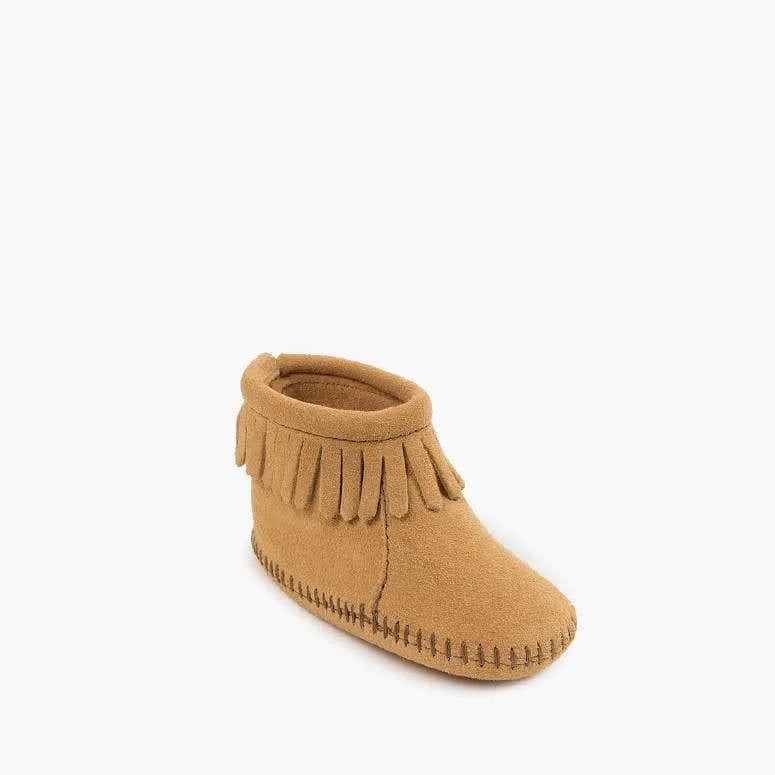 Infant's Back Flap Bootie