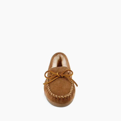 Women's Women's Sheepskin Hardsole Slipper - Wide Sizes