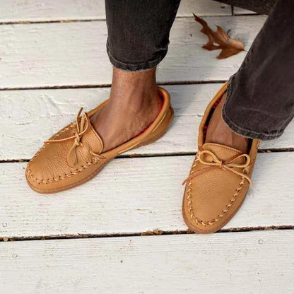 Men's Moosehide Fleece Moc