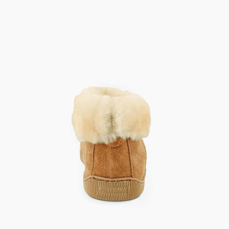 Men's Sheepskin Ankle Boot - Wide & Extended Sizes
