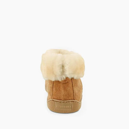 Men's Sheepskin Ankle Boot - Wide & Extended Sizes
