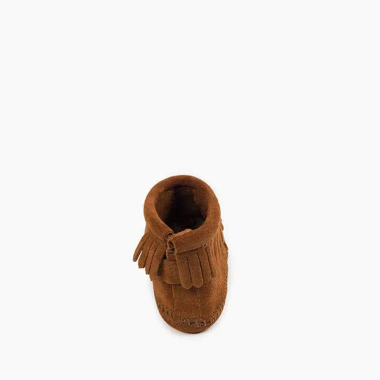 Infant's Back Flap Bootie